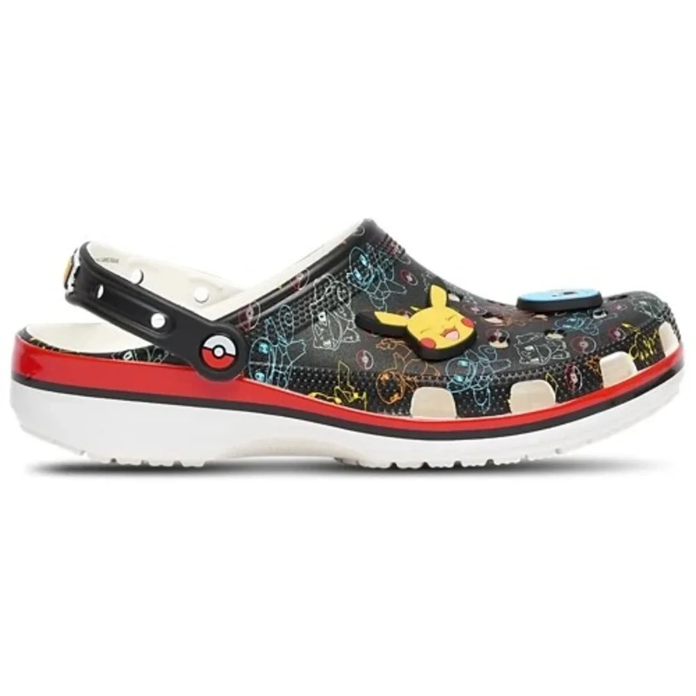 Crocs x Pokemon 